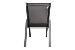 OUTFLEXX Stapelstuhl, Anthrazit Matt, Aluminium/Holzimitat, 70x56x89cm -Gartenmöbel Geschäft 21297 4.jpg