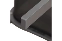 OUTFLEXX Stapelstuhl, Anthrazit Matt, Aluminium/Holzimitat, 70x56x89cm -Gartenmöbel Geschäft 21297 6.jpg