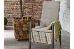 Ploß Louvra 2 Design-Diningsessel, Natur-anthrazit, Polyrattan, 59x72x111cm, Rücken Stufenlos Verstellbar -Gartenmöbel Geschäft 21622 3.jpg