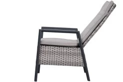 Ploß Louvra 2 Design-Diningsessel, Natur-anthrazit, Polyrattan, 59x72x111cm, Rücken Stufenlos Verstellbar -Gartenmöbel Geschäft 21622 6.jpg