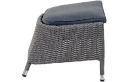 Ploß Vigo Fußhocker, Stahlgrau-meliert, Polyrattan, 56x54x40cm, Inkl. Polster -Gartenmöbel Geschäft 21632 7.jpg