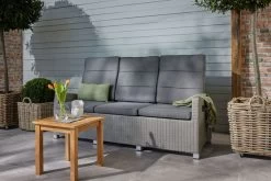 Ploß Vigo Comfort 3-Sitzer Speise-/Lounge-Sofa, Stahlgrau-meliert, Polyrattan, 210x84x110cm, Verstellbar -Gartenmöbel Geschäft 21633 3.jpg