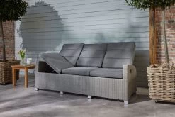 Ploß Vigo Comfort 3-Sitzer Speise-/Lounge-Sofa, Stahlgrau-meliert, Polyrattan, 210x84x110cm, Verstellbar -Gartenmöbel Geschäft 21633 4.jpg