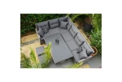 Ploß Vigo Dining-Lounge, Stahlgrau-meliert, Polyrattan, 7 Tlg., 5-6 Pers., 146x85cm, Inkl. Polster -Gartenmöbel Geschäft 21634 10.jpg