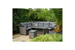 Ploß Vigo Dining-Lounge, Stahlgrau-meliert, Polyrattan, 7 Tlg., 5-6 Pers., 146x85cm, Inkl. Polster -Gartenmöbel Geschäft 21634 11.jpg