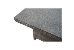 Ploß Vigo Dining-Lounge, Stahlgrau-meliert, Polyrattan, 7 Tlg., 5-6 Pers., 146x85cm, Inkl. Polster -Gartenmöbel Geschäft 21634 7.jpg