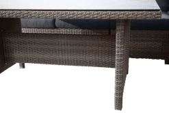 Ploß Vigo Dining-Lounge, Stahlgrau-meliert, Polyrattan, 7 Tlg., 5-6 Pers., 146x85cm, Inkl. Polster -Gartenmöbel Geschäft 21634 8.jpg