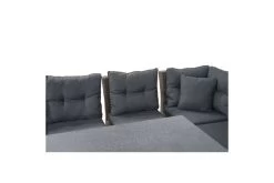 Ploß Vigo Dining-Lounge, Stahlgrau-meliert, Polyrattan, 7 Tlg., 5-6 Pers., 146x85cm, Inkl. Polster -Gartenmöbel Geschäft 21634 9.jpg
