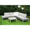 Ploß Arendal Ecklounge-Set, Vintage-Look, Polyrattan/FSC-Akazie, 4 Tlg., 4-5 Pers., 75x75cm, Inkl. Polster -Gartenmöbel Geschäft 21642 1.jpg