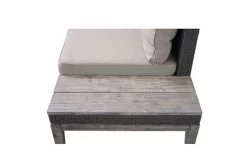 Ploß Arendal Ecklounge-Set, Vintage-Look, Polyrattan/FSC-Akazie, 4 Tlg., 4-5 Pers., 75x75cm, Inkl. Polster -Gartenmöbel Geschäft 21642 4.jpg