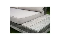 Ploß Arendal Ecklounge-Set, Vintage-Look, Polyrattan/FSC-Akazie, 4 Tlg., 4-5 Pers., 75x75cm, Inkl. Polster -Gartenmöbel Geschäft 21642 8.jpg