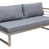 OUTFLEXX 2-Sitzer Sofa, Natur / Grau, FSC-Teak / Edelstahl / Olefin, 165x74x64 Cm, Armlehne Links -Gartenmöbel Geschäft 21650 6 4.jpg 4