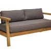 OUTFLEXX Hamim 2-Sitzer, Natur/grau, Teak/Olefin, 190 X 80 X 60 Cm, Recycled Teak -Gartenmöbel Geschäft 21686 3.jpg