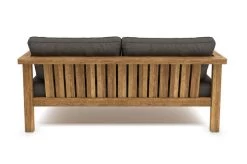 OUTFLEXX Hamim 2-Sitzer, Natur/grau, Teak/Olefin, 190 X 80 X 60 Cm, Recycled Teak -Gartenmöbel Geschäft 21686 4.jpg