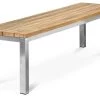 OUTFLEXX Classic Bank, Silber/natur, Edelstahl/recycled FSC-Teak, 200 X 40 X 45 Cm -Gartenmöbel Geschäft 21707 3.jpg
