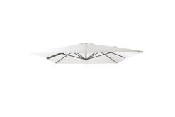 OUTFLEXX Ersatzdach Für Ampelschirme, Creme, Polyester, 300x400cm