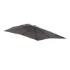 OUTFLEXX Ersatzdach Für Ampelschirme, Anthrazit, Polyester, 250x250cm -Gartenmöbel Geschäft 21766 1.jpg