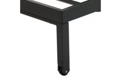 OUTFLEXX Rollliege, Anthrazit Matt, Aluminium, 193x60x32,5cm, Rückenlehne Verstellbar -Gartenmöbel Geschäft 21771 3.jpg