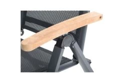 OUTFLEXX Multipositionssessel, Anthrazit Matt, Aluminium/FSC-Teak, 69x59x106cm -Gartenmöbel Geschäft 21781 2.jpg