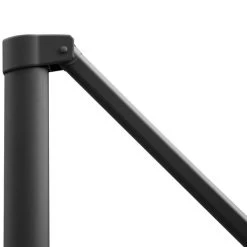 OUTFLEXX Ampelschirm, Anthrazit, Aluminium/Polyester, 300x300cm, Quadratisch -Gartenmöbel Geschäft 21787 11.jpg