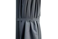 OUTFLEXX Ampelschirm, Anthrazit, Aluminium/Polyester, 300x300cm, Quadratisch -Gartenmöbel Geschäft 21787 6.jpg