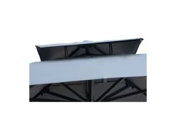 OUTFLEXX Ampelschirm, Anthrazit, Aluminium/Polyester, 300x300cm, Quadratisch -Gartenmöbel Geschäft 21787 7.jpg