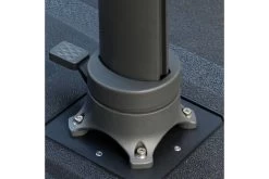 OUTFLEXX Ampelschirm, Anthrazit/creme, Aluminium/Polyester, 300x400cm, Rechteckig -Gartenmöbel Geschäft 21788 9.jpg