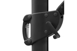 OUTFLEXX Ampelschirm, Anthrazit, Aluminium/Polyester, 300x400cm, Rechteckig -Gartenmöbel Geschäft 21789 10.jpg