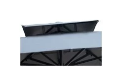 OUTFLEXX Ampelschirm, Anthrazit, Aluminium/Polyester, 300x400cm, Rechteckig -Gartenmöbel Geschäft 21789 7.jpg