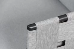 OUTFLEXX Ecklounge, Anthrazit Matt/hellgrau, Alu/Spuncrylic, 3-tlg., Tisch 76x76cm 4-5 Pers -Gartenmöbel Geschäft 21793 9.jpg