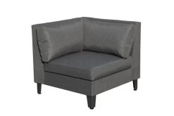 OUTFLEXX Ecklounge, Anthrazit Matt/dunkelgrau, Alu/Spuncrylic, 5-tlg., Tisch 68x68cm, 6-7 Pers -Gartenmöbel Geschäft 21800 4.jpg