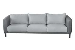OUTFLEXX Loungemöbel Set, Dunkelgrau, Alu/Spuncrylic, 4-tlg., Tisch 123x80cm, 5 Pers -Gartenmöbel Geschäft 21807 6.jpg