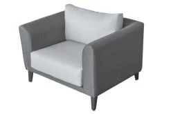 OUTFLEXX Loungemöbel Set, Dunkelgrau, Alu/Spuncrylic, 4-tlg., Tisch 123x80cm, 5 Pers -Gartenmöbel Geschäft 21807 7.jpg