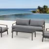 OUTFLEXX Monti Loungemöbel, Dunkelgrau, Alu/Teak/Keramikglas/Polyester, Für 4 Personen, Inkl. Loungetisch -Gartenmöbel Geschäft 21823 1.jpg