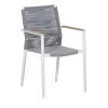 OUTFLEXX Theo Dining Sessel, Weiß/grau, Alu/FSC®-Teakholz/Rope, 54 X 60 X 88 Cm -Gartenmöbel Geschäft 21824 2.jpg