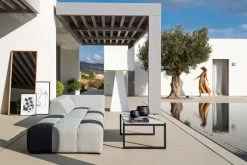 OUTFLEXX Sam Corner Loungeset, Sooty/lead Chine, Alu/Sunbrella, 5-6 Personen, Inkl. 1x Beistelltisch, 2x Loungetisch -Gartenmöbel Geschäft 21845 3.jpg