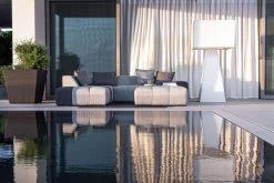 OUTFLEXX Sam Corner Loungeset, Sooty/lead Chine, Alu/Sunbrella, 5-6 Personen, Inkl. 1x Beistelltisch, 2x Loungetisch -Gartenmöbel Geschäft 21845 7.jpg