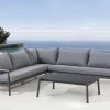OUTFLEXX Monti Ecklounge, Dunkelgrau, Alu/FSC®-Teakholz/Polyester, 4-5 Personen, Inkl. Loungetisch Und Polster -Gartenmöbel Geschäft 21927 1.jpg