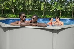 BESTWAY Hydrium Pool Komplett-Set, Grau, Stahl/PVC, 610x360x120cm, Oval, Mit Sandfilter, Leiter, Abdeck- Und Bodenplane -Gartenmöbel Geschäft 21949 19.jpg