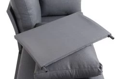 SIENA GARDEN Larina Loungemöbel, Matt Graphit, Aluminium, 2-teilig, Inkl. Sitz-und Rückenkissen, Für Bis Zu 5 Personen -Gartenmöbel Geschäft 21994 10.jpg