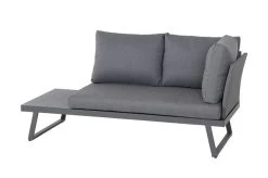 SIENA GARDEN Larina Loungemöbel, Matt Graphit, Aluminium, 2-teilig, Inkl. Sitz-und Rückenkissen, Für Bis Zu 5 Personen -Gartenmöbel Geschäft 21994 3.jpg