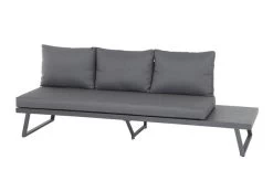 SIENA GARDEN Larina Loungemöbel, Matt Graphit, Aluminium, 2-teilig, Inkl. Sitz-und Rückenkissen, Für Bis Zu 5 Personen -Gartenmöbel Geschäft 21994 4.jpg