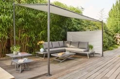 SIENA GARDEN Larina Loungemöbel, Matt Graphit, Aluminium, 2-teilig, Inkl. Sitz-und Rückenkissen, Für Bis Zu 5 Personen -Gartenmöbel Geschäft 21994 9.jpg