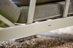 SIENA GARDEN Avenia Dining-Bank/Liege, Matt Weiß-grau/stone Grey, Aluminium, 73x195x70 Cm, Inkl. Sitz-und Rückenkissen -Gartenmöbel Geschäft 21999 4.jpg