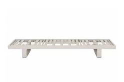 SIENA GARDEN Avenia Dining-Bank/Liege, Matt Weiß-grau/stone Grey, Aluminium, 73x195x70 Cm, Inkl. Sitz-und Rückenkissen -Gartenmöbel Geschäft 21999 7.jpg