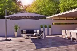 SIENA GARDEN Stratos Ampelschirm, Anthrazit/grau Meliert, Alu/Polyester, 300x400 Cm, UPF 50+, 360° Drehbar, 6-fach Neigbar -Gartenmöbel Geschäft 22009 9.jpg