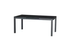 SIENA GARDEN Savina XL/Miros Esstischgarnitur, Matt Graphit/grau, Alu/Teak/Texfabric/Spraystone, Tisch 180/240x90 Cm, 6 Multipos. -Gartenmöbel Geschäft 22038 3.jpg