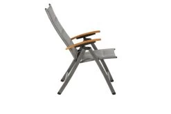 SIENA GARDEN Savina XL/Miros Esstischgarnitur, Matt Graphit/grau, Alu/Teak/Texfabric/Spraystone, Tisch 180/240x90 Cm, 6 Multipos. -Gartenmöbel Geschäft 22038 6.jpg