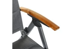 SIENA GARDEN Savina XL/Miros Esstischgarnitur, Matt Graphit/grau, Alu/Teak/Texfabric/Spraystone, Tisch 180/240x90 Cm, 6 Multipos. -Gartenmöbel Geschäft 22038 7.jpg