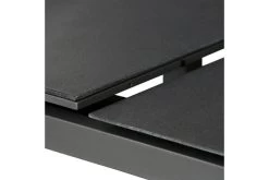 SIENA GARDEN Savina XL/Miros Esstischgarnitur, Matt Graphit/grau, Alu/Teak/Texfabric/Spraystone, Tisch 180/240x90 Cm, 6 Multipos. -Gartenmöbel Geschäft 22038 8.jpg